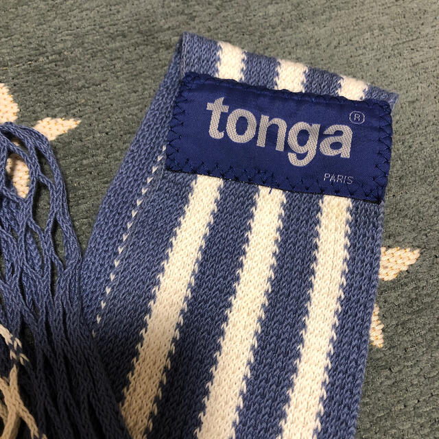 tonga(トンガ)のtonga キッズ/ベビー/マタニティの外出/移動用品(スリング)の商品写真