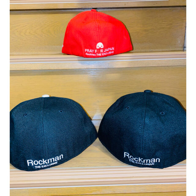 ★送料込み★ 7UNION Rockman Cap 3セットprada