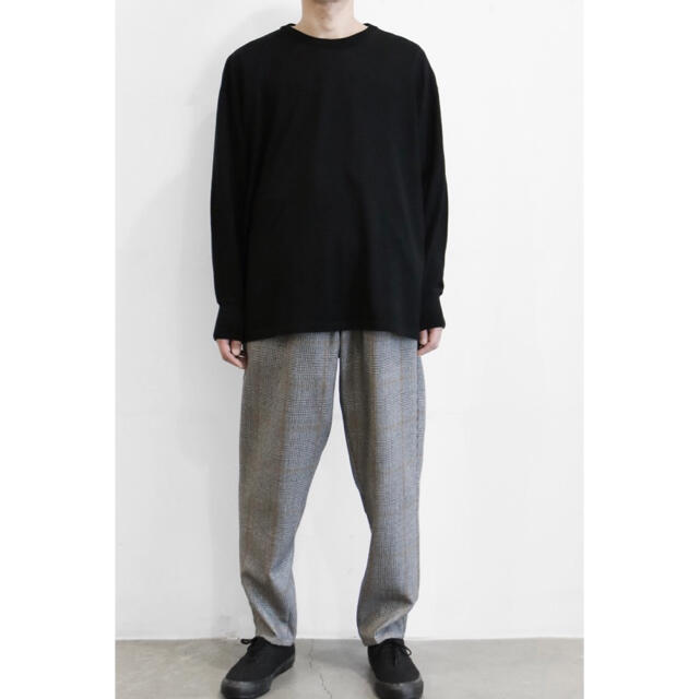 1LDK SELECT(ワンエルディーケーセレクト)のGraphpaper18aw glencheck wool l/s　最終値下げ メンズのトップス(シャツ)の商品写真