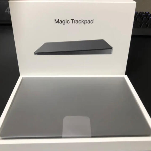 Apple Magic Trackpad 2 スペースグレイ160cm奥行き