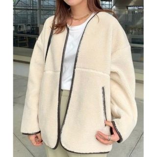 20AW  B:MING by BEAMS  ボア ショート ブルゾン  M