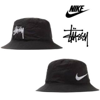 ナイキ(NIKE)のNIKE STUSSY コラボハット(ハット)