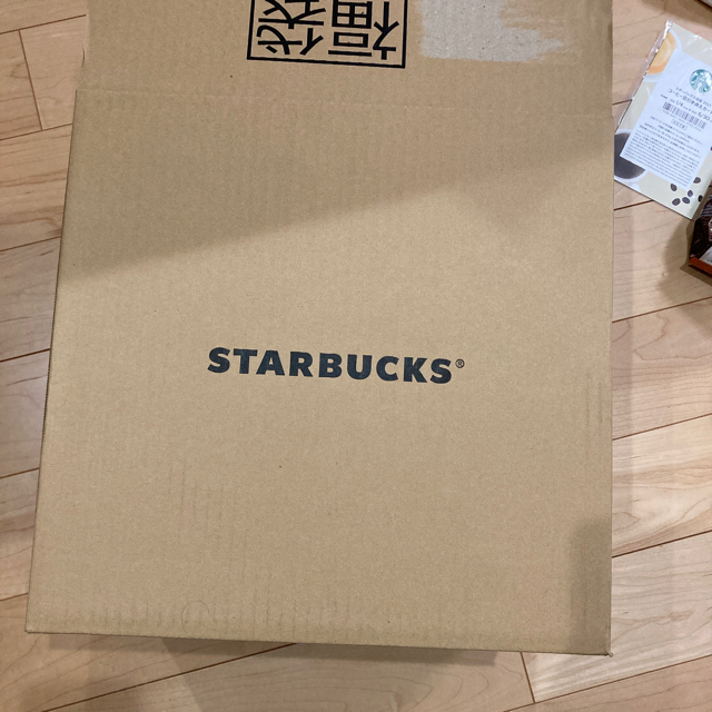 Starbucks Coffee(スターバックスコーヒー)のスターバックス　福袋　2021  抜き取り一切なし チケットの優待券/割引券(フード/ドリンク券)の商品写真