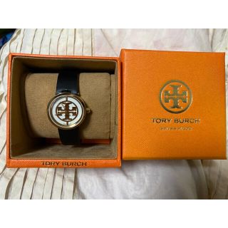 トリーバーチ(Tory Burch)のトリーバーチ  TORY BURCH 腕時計　ウォッチ　黒(腕時計)