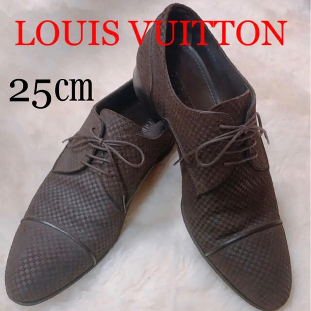 【LOUIS VUITTON】革靴ブラック