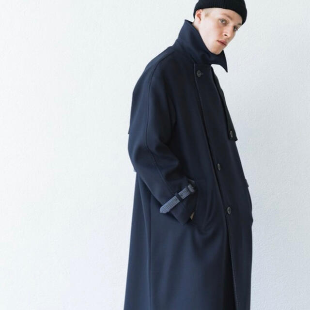 TAUPE Switching Offset Coat 【数量は多】 21600円 www.fenix