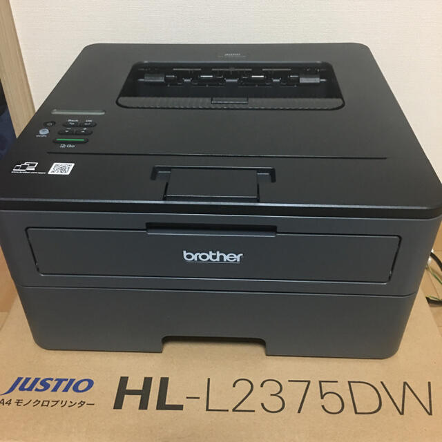 brother ブラザー　プリンター　レーザープリンター　HL-L2375DW