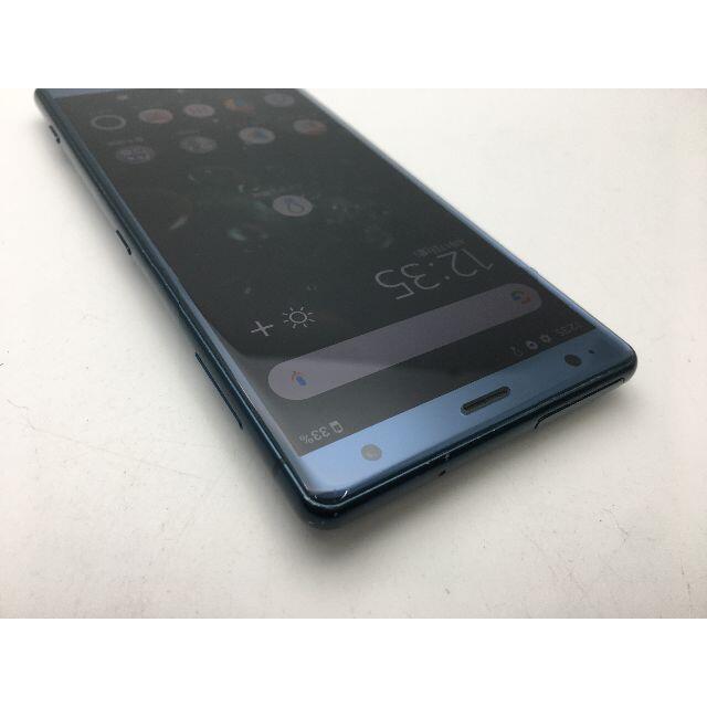 SONY(ソニー)のSIMフリー良品au Xperia XZ3 SOV39 グリーン 32 スマホ/家電/カメラのスマートフォン/携帯電話(スマートフォン本体)の商品写真