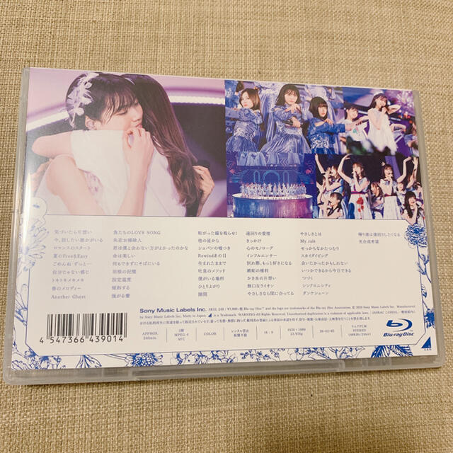 1/10まで★乃木坂46 7thYEAR BIRTHDAY LIVE Day4