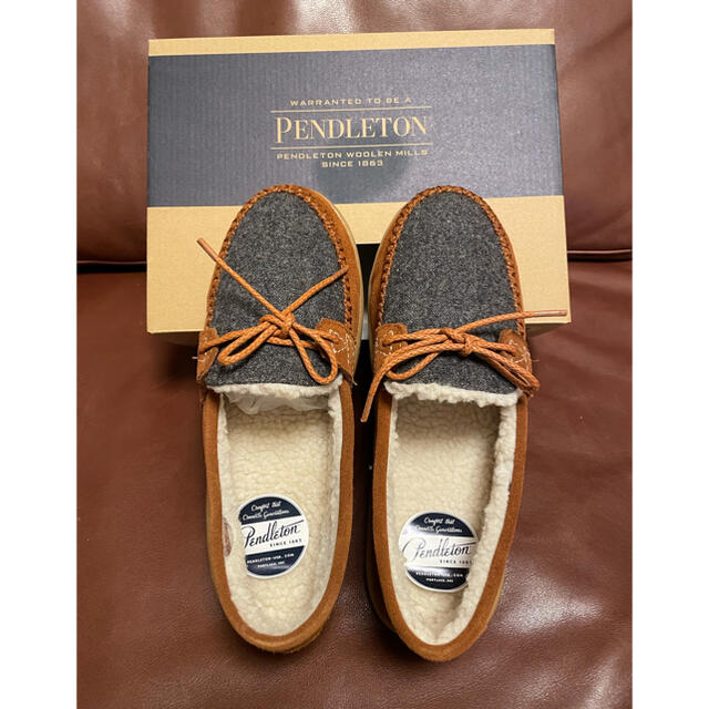 【お値下げ中！】新品未使用　PENDLETON ペンドルトン　モカシン