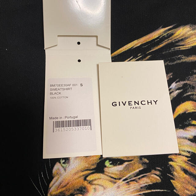 GIVENCHY(ジバンシィ)の新品 ジバンシィ sweat レオ プリント スウェットシャツ givenchy メンズのトップス(スウェット)の商品写真