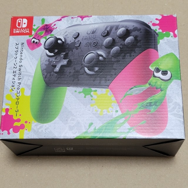 【新品未開封】Nintendo Switch Proコン スプラトゥーン2Nintendo