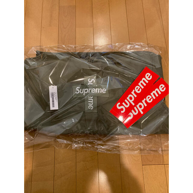 supreme Cross Box Logo Hooded Sweatshirt