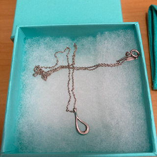 ティファニー(Tiffany & Co.)の最終値下げ❣️ティファニー　シルバーネックレス（箱付き）(ネックレス)