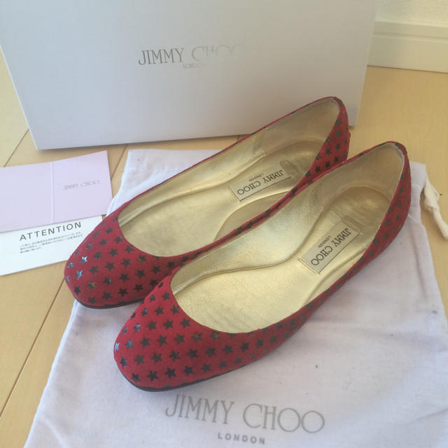 JIMMY CHOO(ジミーチュウ)のJIMMY CHOO フラット 美品♡ レディースの靴/シューズ(バレエシューズ)の商品写真