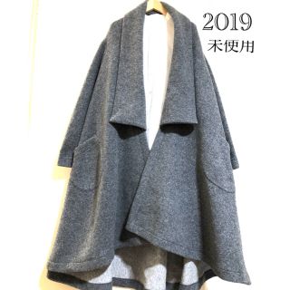 コムデギャルソン(COMME des GARCONS)のymhy様専用　未使用　超美品　LIMI feu 縮絨コート　クリーニングすみ(ロングコート)