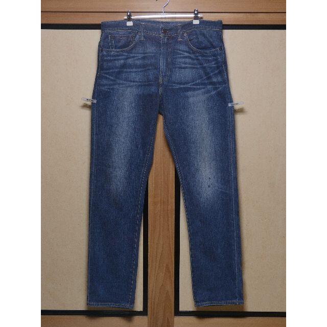 Levi's(リーバイス)の【リーバイス508】W34　ダメージジーンズ　テーパード メンズのパンツ(デニム/ジーンズ)の商品写真