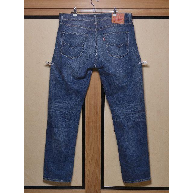 Levi's(リーバイス)の【リーバイス508】W34　ダメージジーンズ　テーパード メンズのパンツ(デニム/ジーンズ)の商品写真