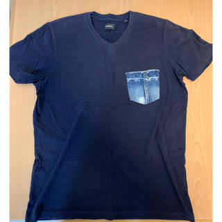 ディーゼル(DIESEL)のdiesel Tシャツ(Tシャツ/カットソー(半袖/袖なし))
