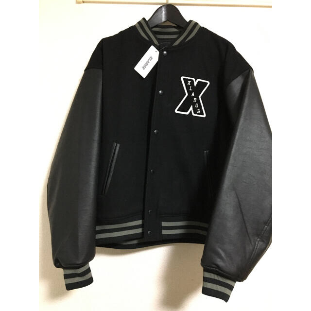 XLARGE(エクストララージ)のハルモル様 XLARGE  OG VARSITY JACKET メンズのジャケット/アウター(スタジャン)の商品写真