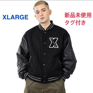 エクストララージ(XLARGE)のハルモル様 XLARGE  OG VARSITY JACKET(スタジャン)