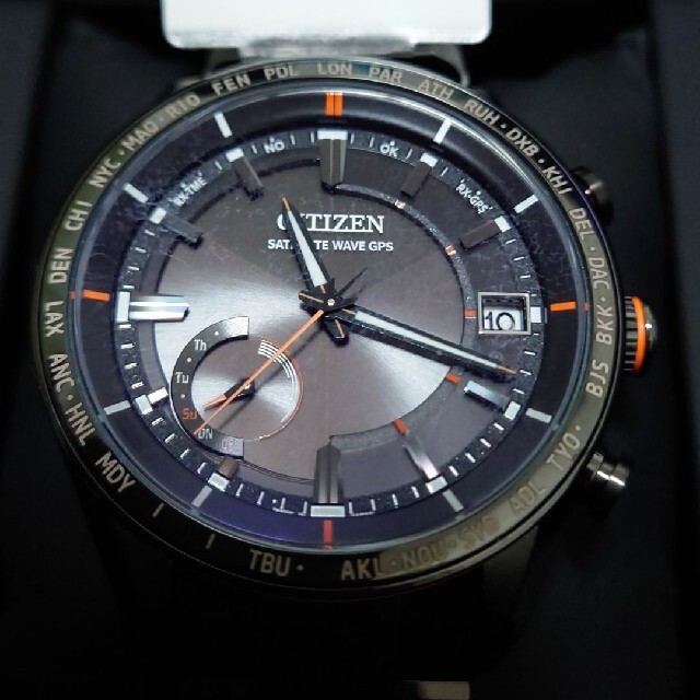 【新品未使用】CITIZEN ATTESA CC3085-51E ACTLINE