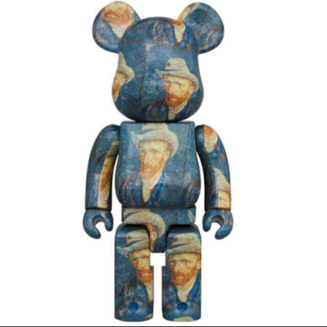 BE@RBRICK Van Gogh Museum ベアブリック 1000% - www