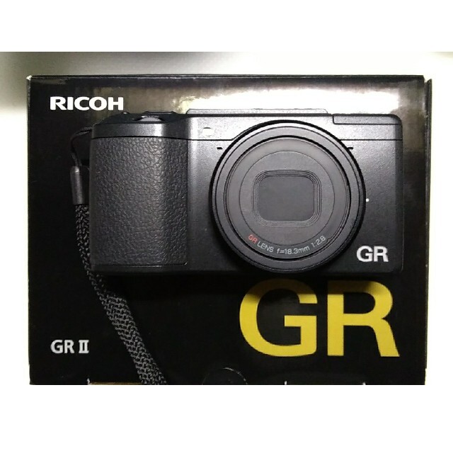 RICOH GRII APS-C リコー　GR2 デジタルカメラのサムネイル