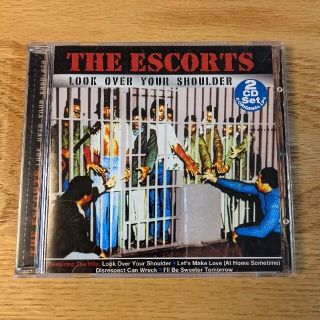 【CD】The Escorts/Look Over Your Shoulder (R&B/ソウル)