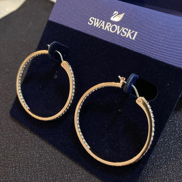 SWAROVSKI♡ピアス＆リング2点