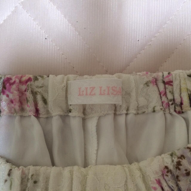 LIZ LISA(リズリサ)の♡LIZ LISA♡スカパン レディースのスカート(ミニスカート)の商品写真