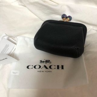 COACH - coach コーチ がま口財布 キスロック vintage レトロの通販 by ...