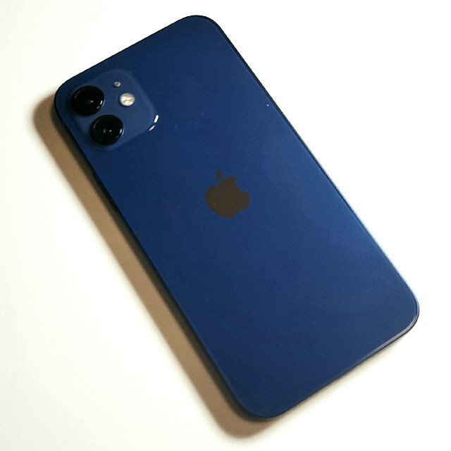 Apple iPhone 12 ブルー SIMフリー 128GBGALAXY