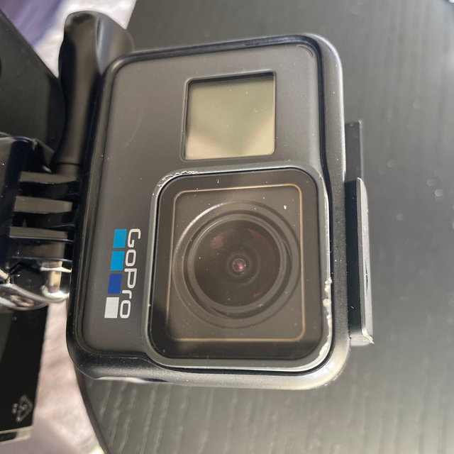 GoPro(ゴープロ)のGoPro HERO 6 BLACK 装飾品セット スマホ/家電/カメラのカメラ(ビデオカメラ)の商品写真