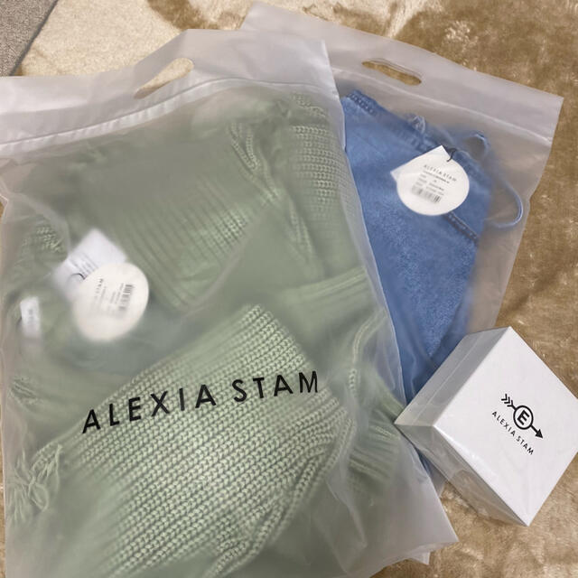 ALEXIA STAM(アリシアスタン)のalexiastam happybag アリシアスタン福袋 レディースのレディース その他(セット/コーデ)の商品写真