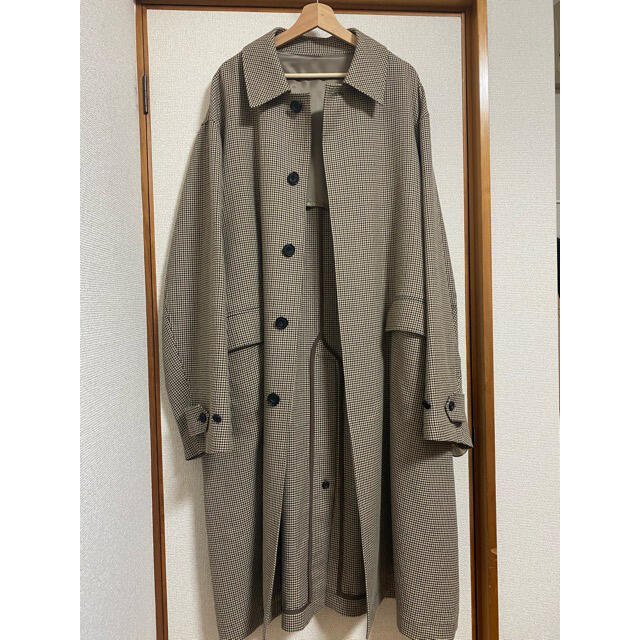 stein 19SS OVERSIZED DOWN PAT COAT