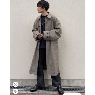 stein シュタイン 19ss OVERSIZED DOWN PAT COAT