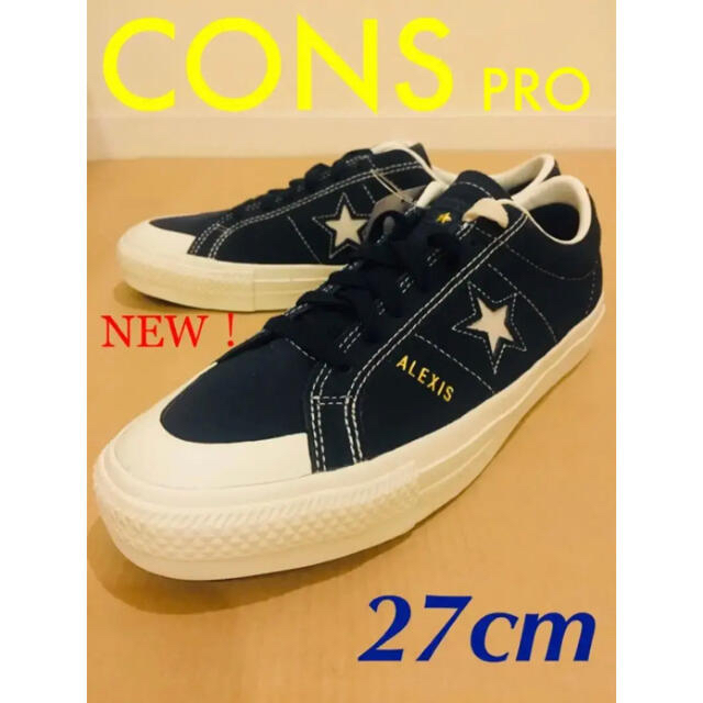 ★海外限定【CONS】コンズ ONE STAR PRO AS OX スニーカー