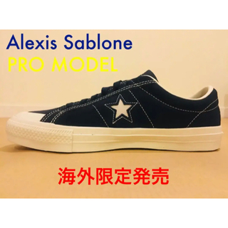 CONVERSE - 海外限定【CONS】コンズ ONE STAR PRO AS OX 