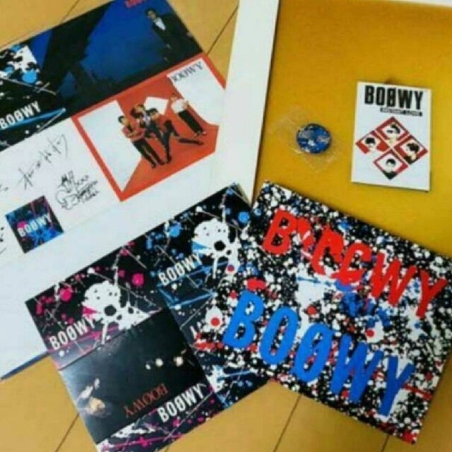 【値下げ】BOOWY INSTANT LOVE 限定BOX カセット