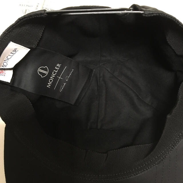 MONCLER(モンクレール)の新品未使用正規品　Moncler Rick Owens キャップ　 メンズの帽子(キャップ)の商品写真