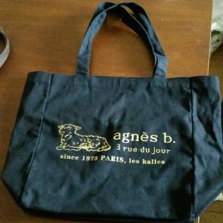 アニエスベー(agnes b.)のアニエスbの銀座店限定トートバッグ(トートバッグ)