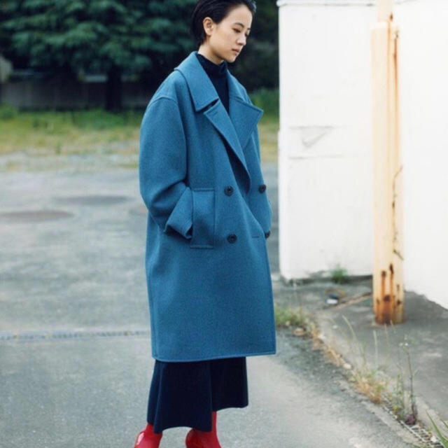 ディズニーコレクション ユニクロ UNIQLO +Jウールブレンドオーバー