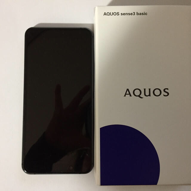 AQUOS sense3 basic お値下げしましたスマートフォン本体