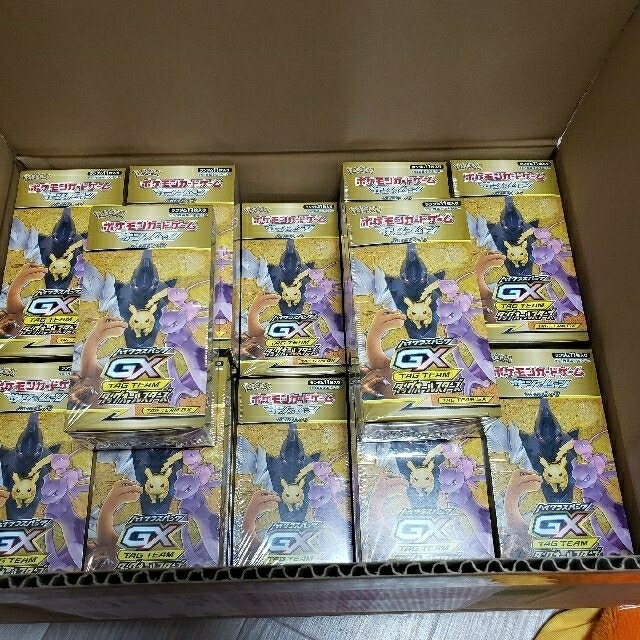 ポケモンカード  タッグオールスターズ　12BOX