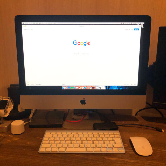 (美品)Apple iMac Late 2012 21.5 inchPC/タブレット