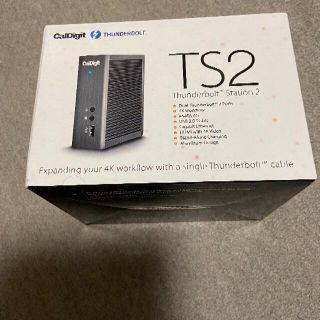 Thunderbolt 拡張ドック CalDigit TS2(PC周辺機器)