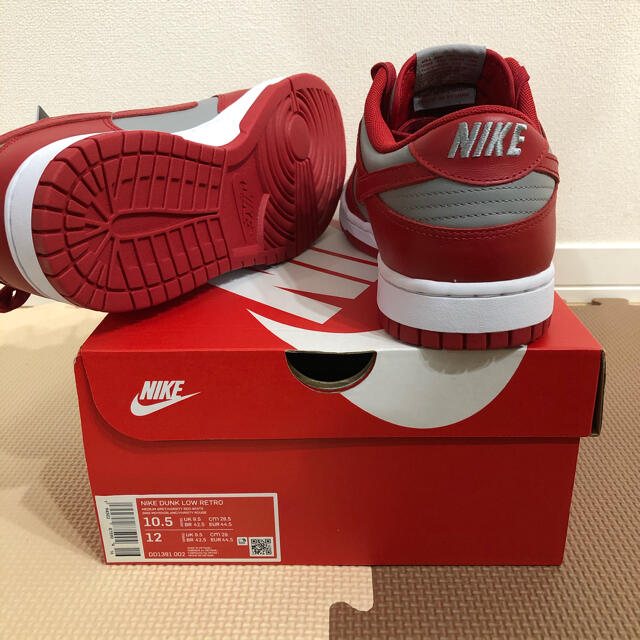 【平日セール】NIKE - DUNK LOW RETRO "UNLV"