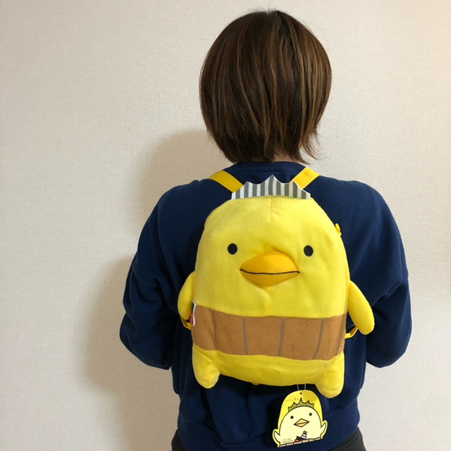 激安アウトレット!】 バリィさんのぬいぐるみリュック ぬいぐるみ