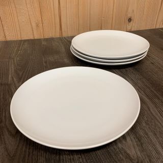 イケア(IKEA)のlilmakirox様限定 IKEAの白いプレート皿 4枚セット(食器)